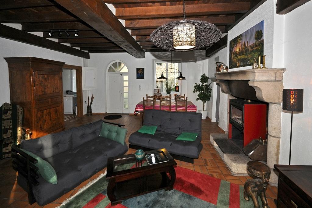 Gite Proche Puy Du Fou Mortagne-sur-Sevre Kamer foto
